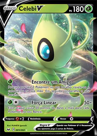 Celebi V - Pokémon TCG - MoxLand