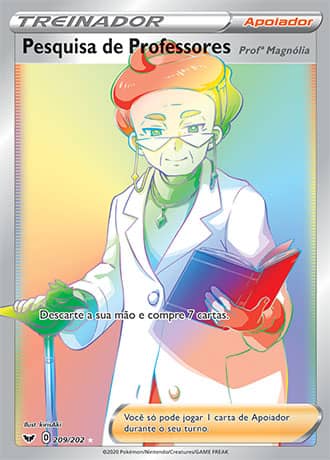 Pesquisa de Professores - Pokémon TCG - MoxLand