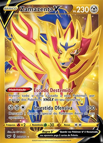 Zamazenta V - Pokémon TCG - MoxLand