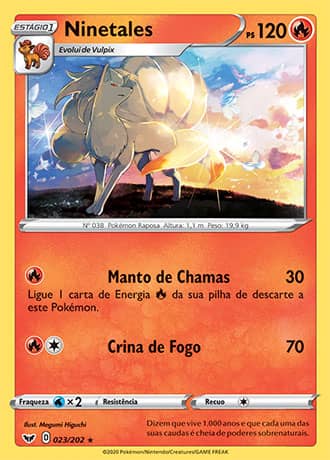 Ninetales - Pokémon TCG - MoxLand