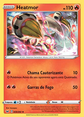 Heatmor - Pokémon TCG - MoxLand