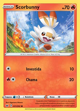 Scorbunny - Pokémon TCG - MoxLand