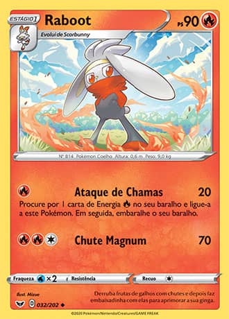 Raboot - Pokémon TCG - MoxLand