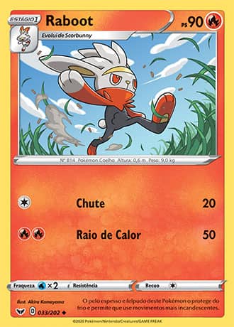 Raboot - Pokémon TCG - MoxLand