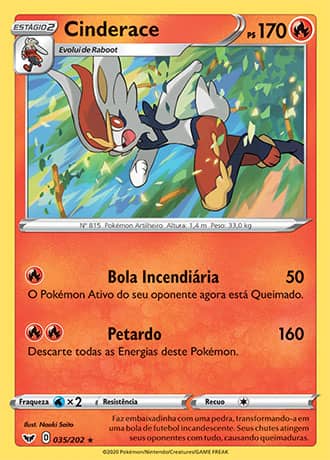 Cinderace - Pokémon TCG - MoxLand