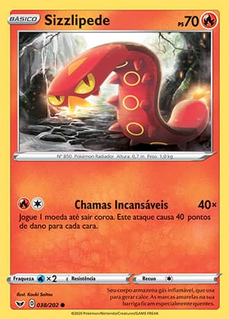 Sizzlipede - Pokémon TCG - MoxLand