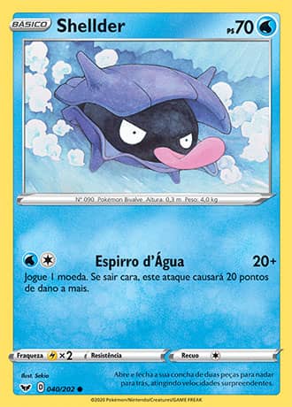 Shellder - Pokémon TCG - MoxLand