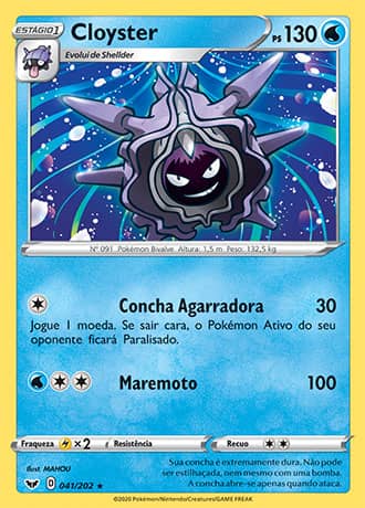 Cloyster - Pokémon TCG - MoxLand