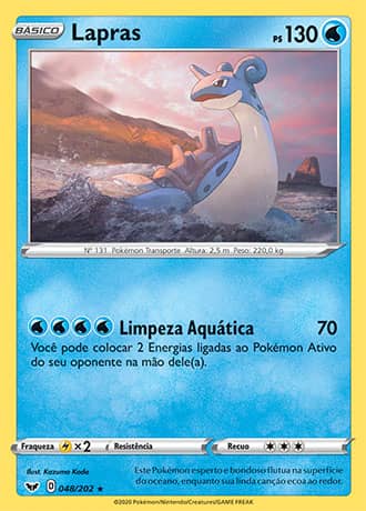 Lapras - Pokémon TCG - MoxLand