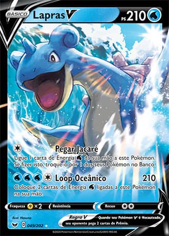 Lapras V - Pokémon TCG - MoxLand