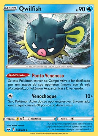 Qwilfish - Pokémon TCG - MoxLand