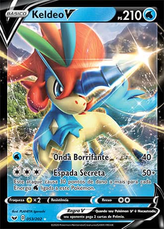 Keldeo V - Pokémon TCG - MoxLand