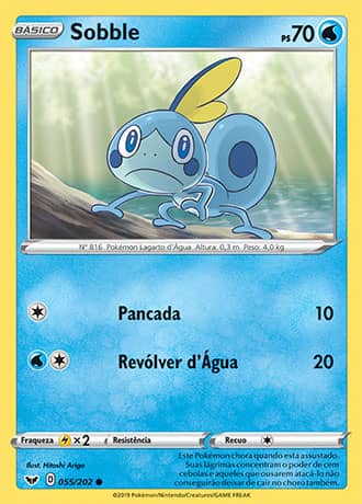 Sobble - Pokémon TCG - MoxLand