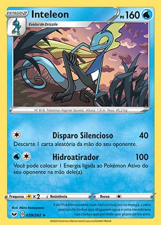 Inteleon - Pokémon TCG - MoxLand