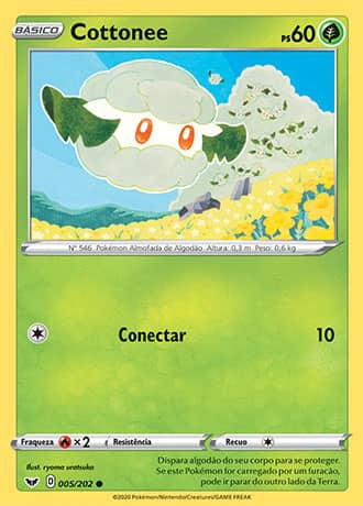 Cottonee - Pokémon TCG - MoxLand