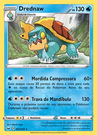 Drednaw - Pokémon TCG - MoxLand