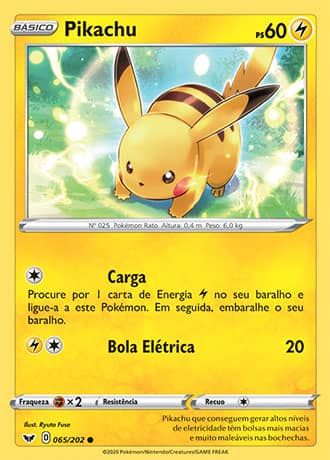 Pikachu - Pokémon TCG - MoxLand