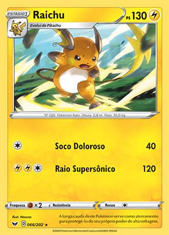 Raichu - Pokémon TCG - MoxLand