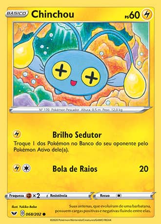 Chinchou - Pokémon TCG - MoxLand