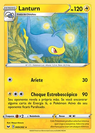 Lanturn - Pokémon TCG - MoxLand