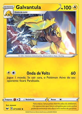 Galvantula - Pokémon TCG - MoxLand