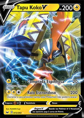 Tapu Koko V - Pokémon TCG - MoxLand