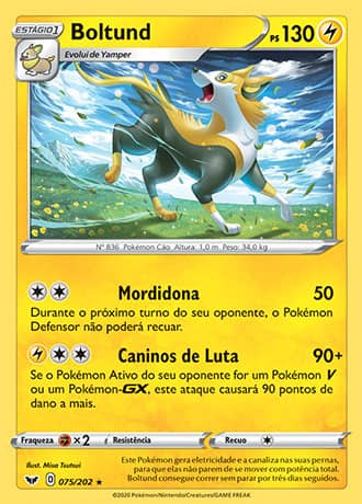 Boltund - Pokémon TCG - MoxLand