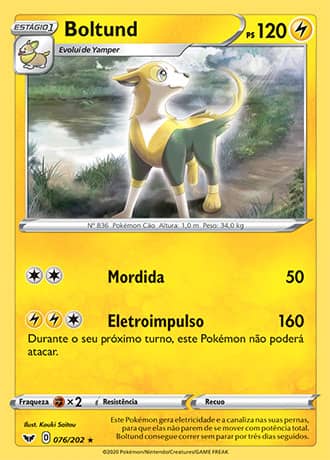 Boltund - Pokémon TCG - MoxLand