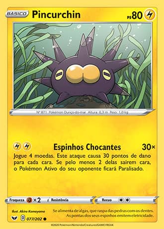 Pincurchin - Pokémon TCG - MoxLand