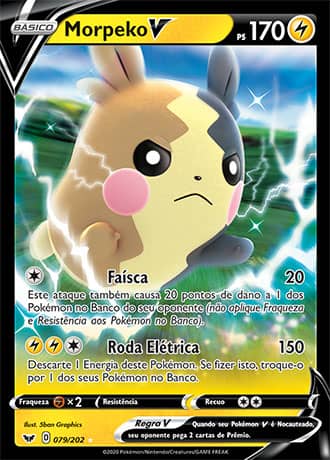 Morpeko V - Pokémon TCG - MoxLand