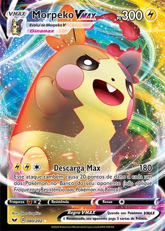 Morpeko VMAX - Pokémon TCG - MoxLand