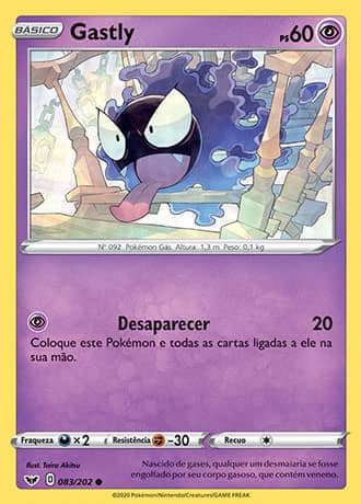 Gastly - Pokémon TCG - MoxLand