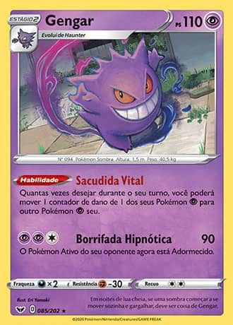 Gengar - Pokémon TCG - MoxLand