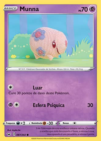 Munna - Pokémon TCG - MoxLand