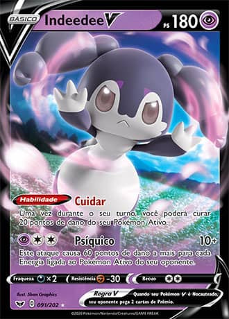 Indeedee V - Pokémon TCG - MoxLand