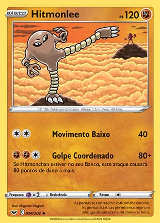 Hitmonlee - Pokémon TCG - MoxLand