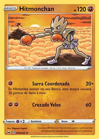 Hitmonchan - Pokémon TCG - MoxLand