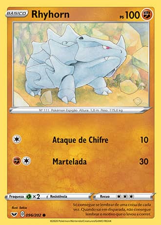 Rhyhorn - Pokémon TCG - MoxLand