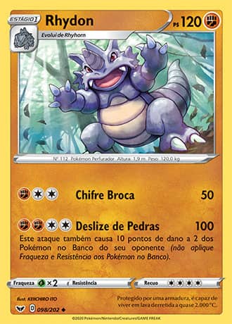 Rhydon - Pokémon TCG - MoxLand