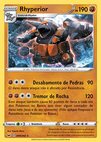 Rhyperior - Pokémon TCG - MoxLand