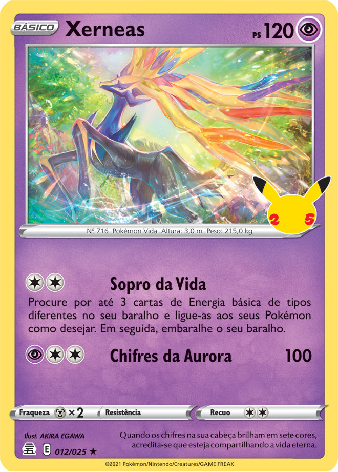 Xerneas - Pokémon TCG - MoxLand