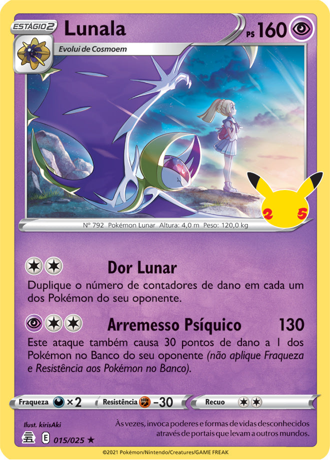 Lunala - Pokémon TCG - MoxLand