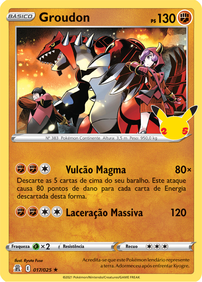 Groudon - Pokémon TCG - MoxLand