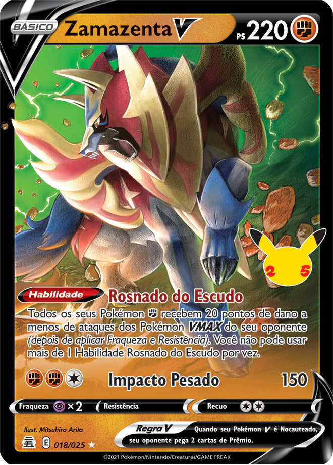 Zamazenta V - Pokémon TCG - MoxLand