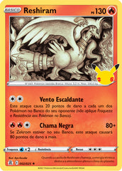 Reshiram - Pokémon TCG - MoxLand