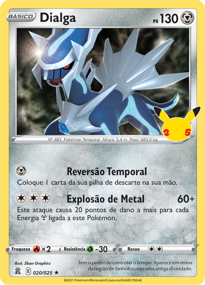 Dialga - Pokémon TCG - MoxLand