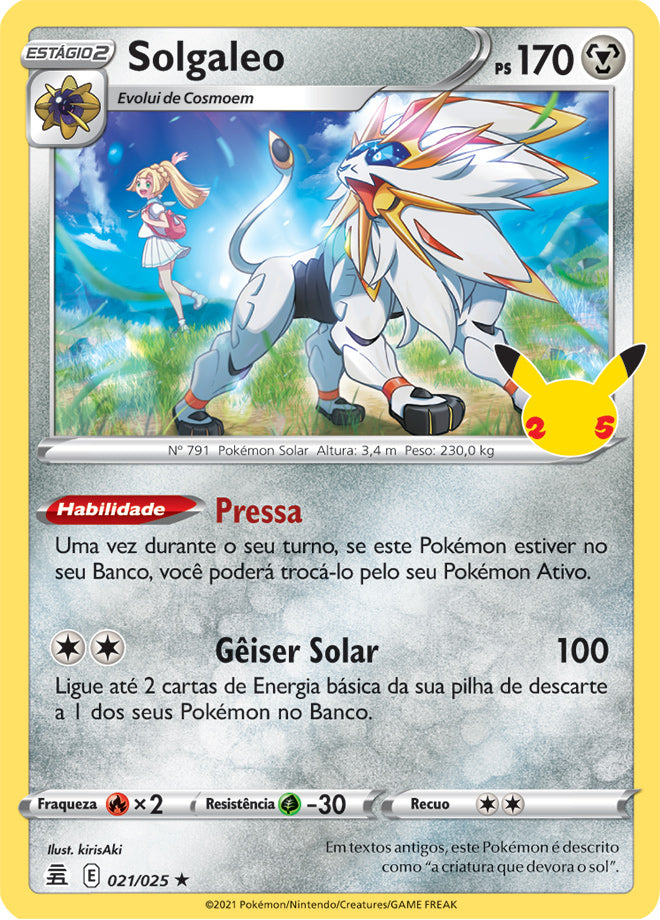 Solgaleo - Pokémon TCG - MoxLand