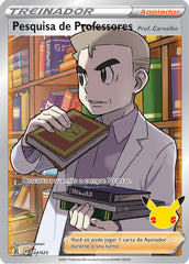 Pesquisa de Professores - Pokémon TCG - MoxLand