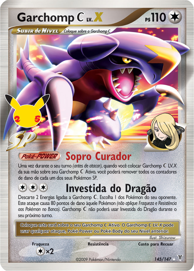 Garchomp C LV.X - Pokémon TCG - MoxLand