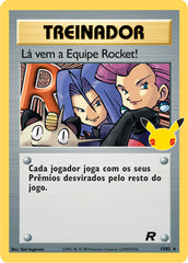 Lá vem a Equipe Rocket! - Pokémon TCG - MoxLand